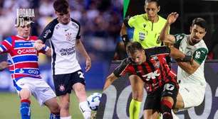 Titulares salvam Corinthians e Palmeiras após estratégia de rodízio no Brasileirão