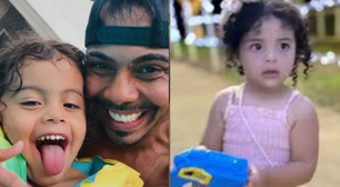 Fanho RP publica homenagem à filha Giulia que morreu afogada