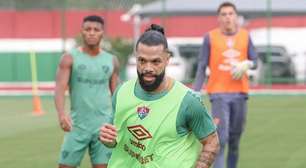 Otávio volta a treinar com elenco do Fluminense