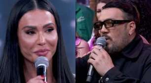 Belo alfineta Gracyanne Barbosa no 'Domingão': 'Teve um bom professor'