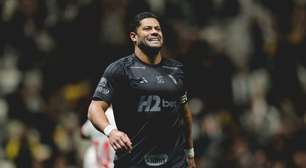 Hulk enche a bola do Flamengo antes de decisão pela Copa do Brasil: 'Melhor time do país'