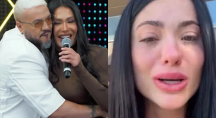 Belo flerta com Gracyanne ao vivo em programa; atual namorada se manifesta