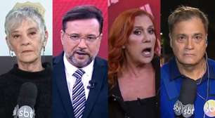 Em 4º no Ibope, 'Aqui Agora' estreia com Geraldo Luís, Rita Cadillac e repórteres veteranos
