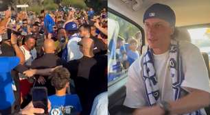 David Luiz é recebido por multidão de torcedores ao desembarcar no Chipre