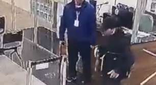 Suspeito de matar policial é flagrado saindo de hospital com farda da vítima em MG