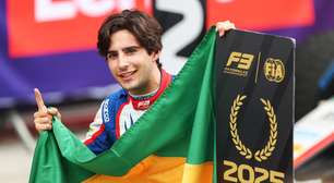 Campeão! Rafael Câmara leva o título da F3 com vitória dominante na Hungria