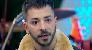 Junior Lima se emociona ao falar sobre síndrome rara da filha: 'Susto'