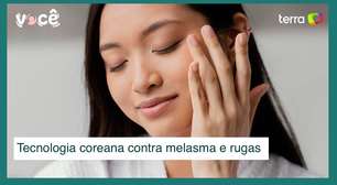 Tecnologia coreana de microagulhas trata melasma e rugas