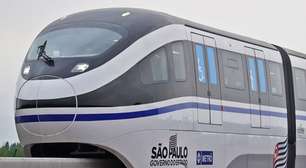 BYD assume linha de trem inacabada de SP em 2026