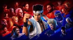 Virtua Fighter: A série que colocou os ringues em 3D volta aos holofotes