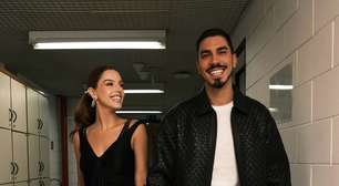 Giovanna Lancellotti pediu permissão de Anitta para beijar o marido pela 1ª vez