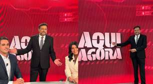 Geraldo Luís estreia no "Aqui Agora" do SBT