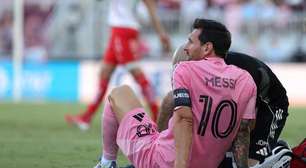 Messi desfalca o Inter Miami na Leagues Cup