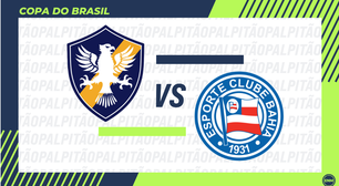 Retrô x Bahia: onde assistir, escalações, desfalques e arbitragem no jogo de volta da Copa do Brasil