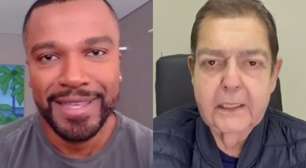 Alexandre Pires expõe atitude radical de Faustão ao fazer pix errado: 'Falei com ele'