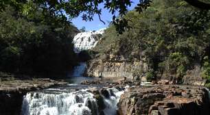 Parque Águas do Paraíso é atração potente da Chapada dos Veadeiros (GO)