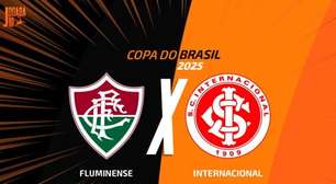 Fluminense x Internacional: onde assistir, escalações e arbitragem