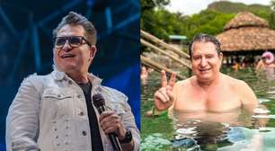 Marrone confirma relacionamento casual com mulher vista em show