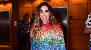 Wanessa Camargo se machuca no primeiro dia do 'Dança dos Famosos'