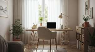 Home Office bonito e prático: como montar seu cantinho