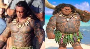 Disney descartou o uso de inteligência artificial em Dwayne Johnson para o live-action de Moana: "Não podia arriscar publicidade negativa"
