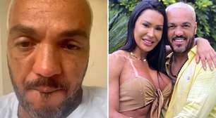 Belo quebra silêncio sobre processo de divórcio com Gracyanne Barbosa