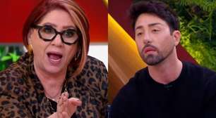 Rico Melquiades arma barraco com Dra. Anahy no Casos de Família: 'Se dá muito valor'
