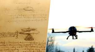 Leonardo da Vinci tinha a resposta para os drones... há 500 anos