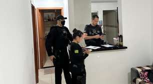 Polícia apreende celular em operação contra o "golpe do achadinho", em Águas Lindas