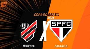 Athletico-PR x São Paulo: onde assistir, escalações e arbitragem