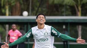 Luis Felipe comenta boa fase e liderança do Palmeiras no Brasileirão