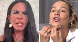 Gretchen rebate Luana Piovani e defende homens apaixonados: 'Mulher insuportável'