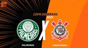 Palmeiras x Corinthians: onde assistir, escalações e arbitragem