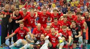 Bélgica assume a vaga da rebaixada Holanda na próxima VNL