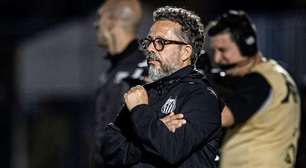 Cléber Xavier destaca importância do resultado do Santos mesmo atuação abaixo do esperado