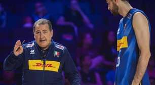 De Giorgi, sobre erro na final da VNL: "Peço desculpas aos jogadores"