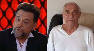 Geraldo Luís se revolta com pergunta sobre morte de Marcelo Rezende no SBT: 'Me respeita'