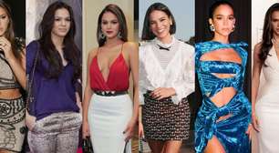 Antes e depois Bruna Marquezine: 110 fotos dos looks da atriz que comprovam sua evolução e trajetória impressionante na moda