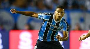 Grêmio divulga que João Lucas será novamente baixa por lesão muscular