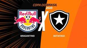 Red Bull Bragantino x Botafogo: onde assistir, escalações e arbitragem