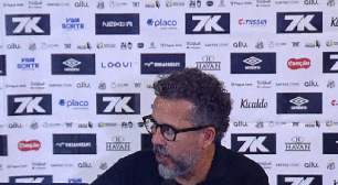 A declaração de Cléber Xavier após a vitória do Santos contra o Juventude