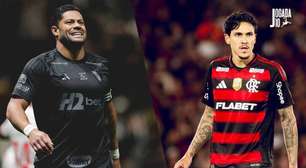 Hulk x Pedro: duelo põe frente a frente os jogadores mais decisivos do Brasil desde 2021