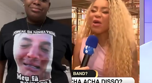 Jojo Toddynho com Léo Dias na Band? Ex-parceira de trabalho no 'Fofocalizando', Cariúcha debocha da possível dupla: 'Ela nunca vai ser eu'