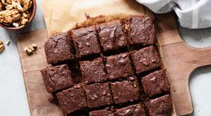 Brownie simples para se deliciar com praticidade