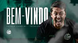 Juventude anuncia a contratação do técnico Thiago Carpini