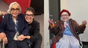 Sandra Annenberg faz homenagem em comemoração aos 96 anos de Nathalia Timberg: 'Obrigada por me inspirar'