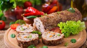 5 receitas de rocambole ricas em proteínas para o almoço