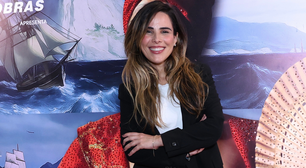 Wanessa Camargo prova versatilidade do terninho preto