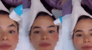 'Toda esticada e zero preenchida': hoje com 30 anos, Bruna Marquezine faz 'poupança de colágeno' com ultrassom que reduz a flacidez e ameniza rugas