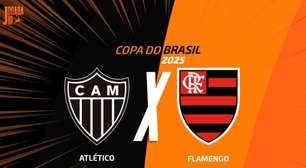 Atlético x Flamengo: onde assistir, escalações e arbitragem